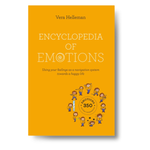 Book cover of Encyclopdia of Emotions by Vera Helleman